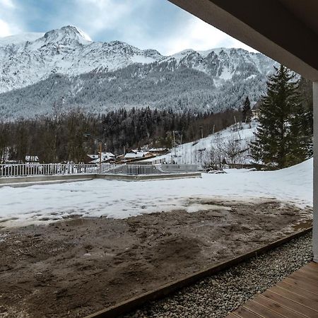 The Bear Apartment Les Houches Ngoại thất bức ảnh