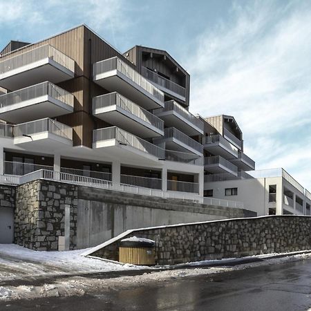 The Bear Apartment Les Houches Ngoại thất bức ảnh