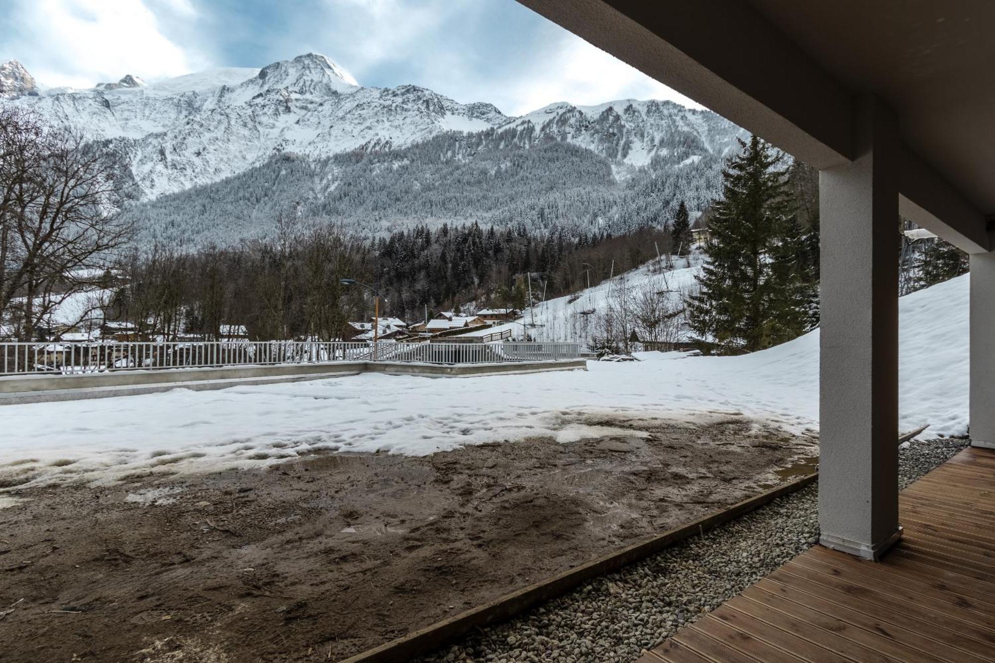 The Bear Apartment Les Houches Ngoại thất bức ảnh
