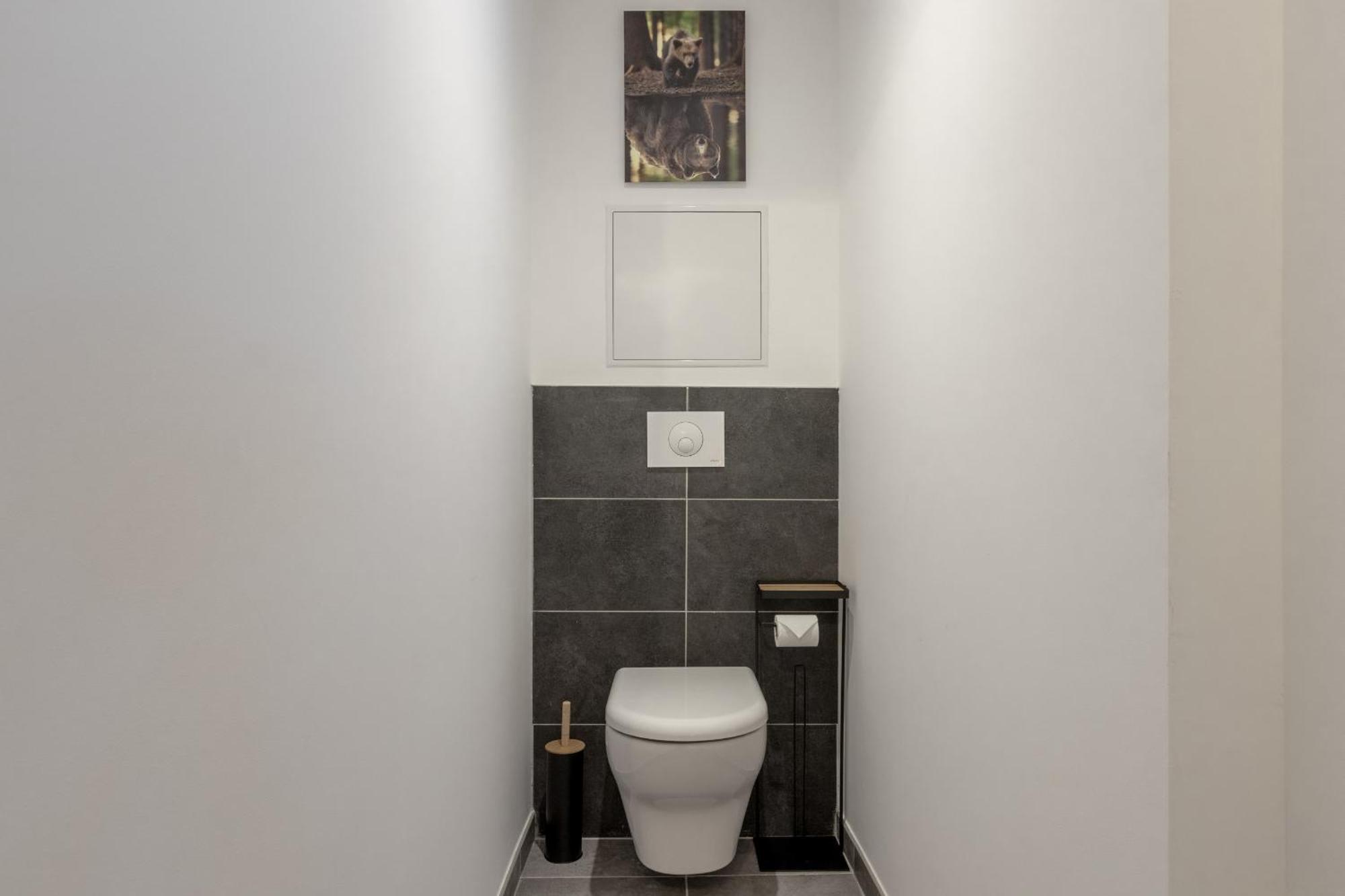 The Bear Apartment Les Houches Ngoại thất bức ảnh