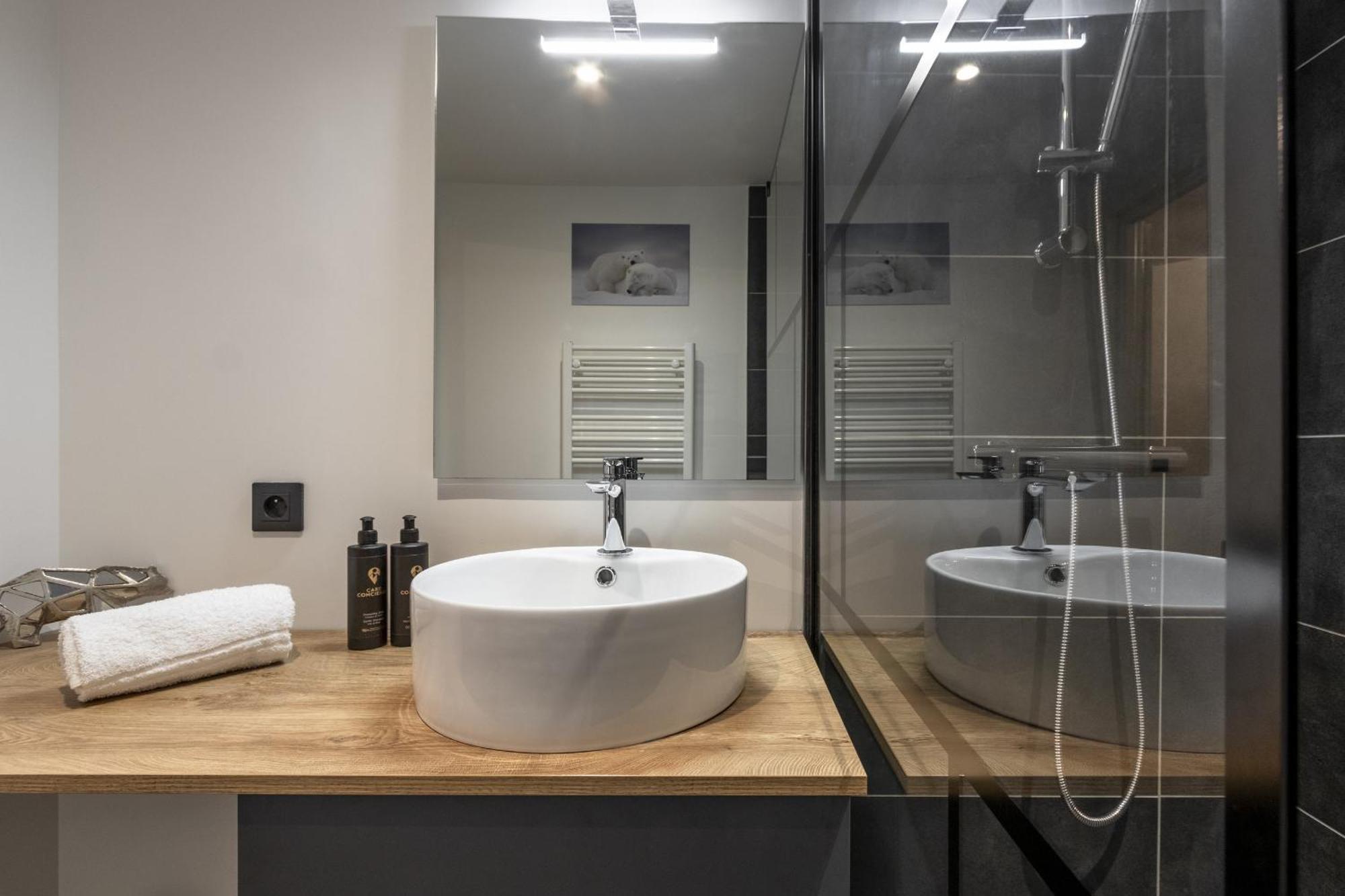 The Bear Apartment Les Houches Ngoại thất bức ảnh