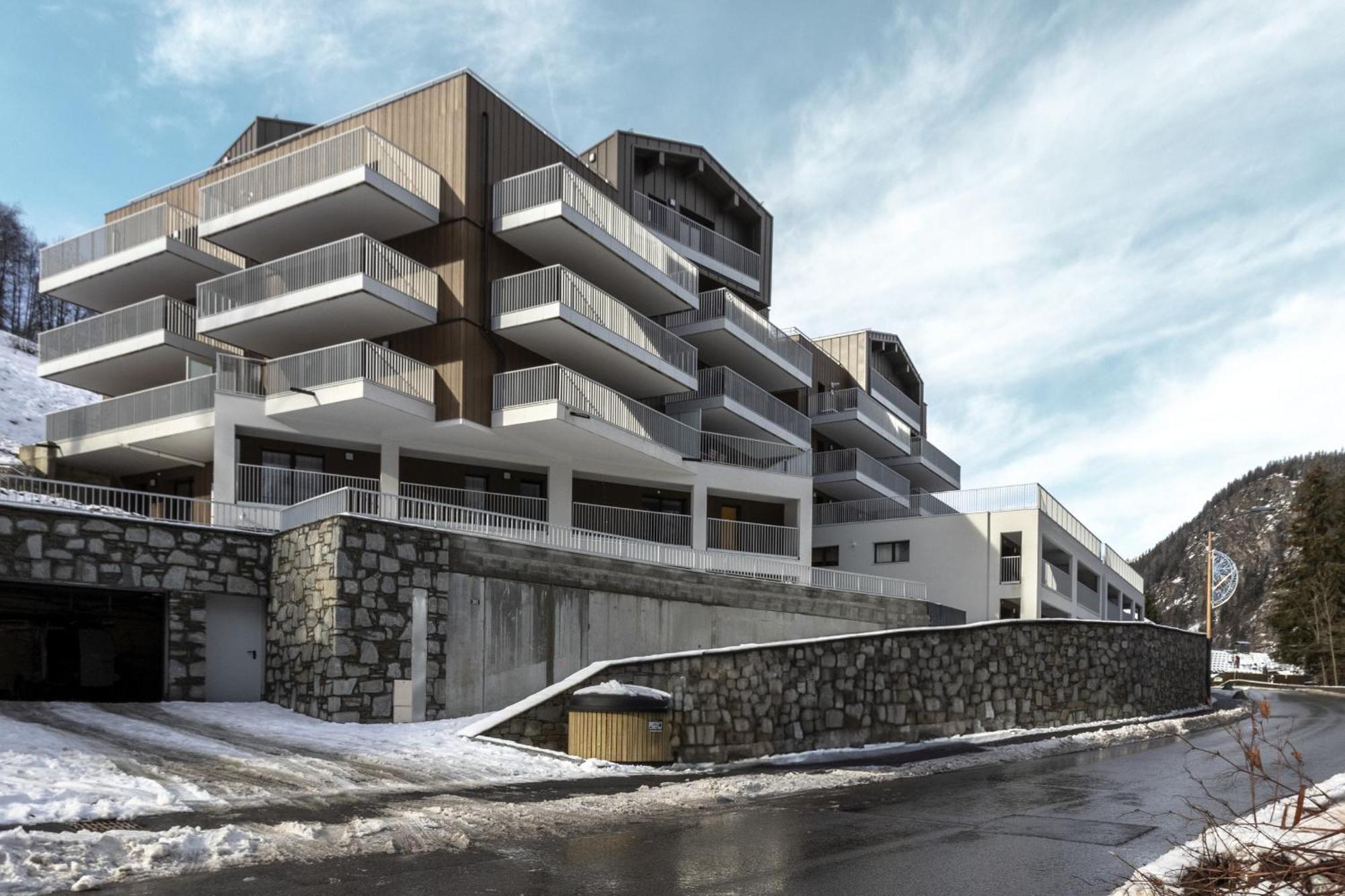 The Bear Apartment Les Houches Ngoại thất bức ảnh