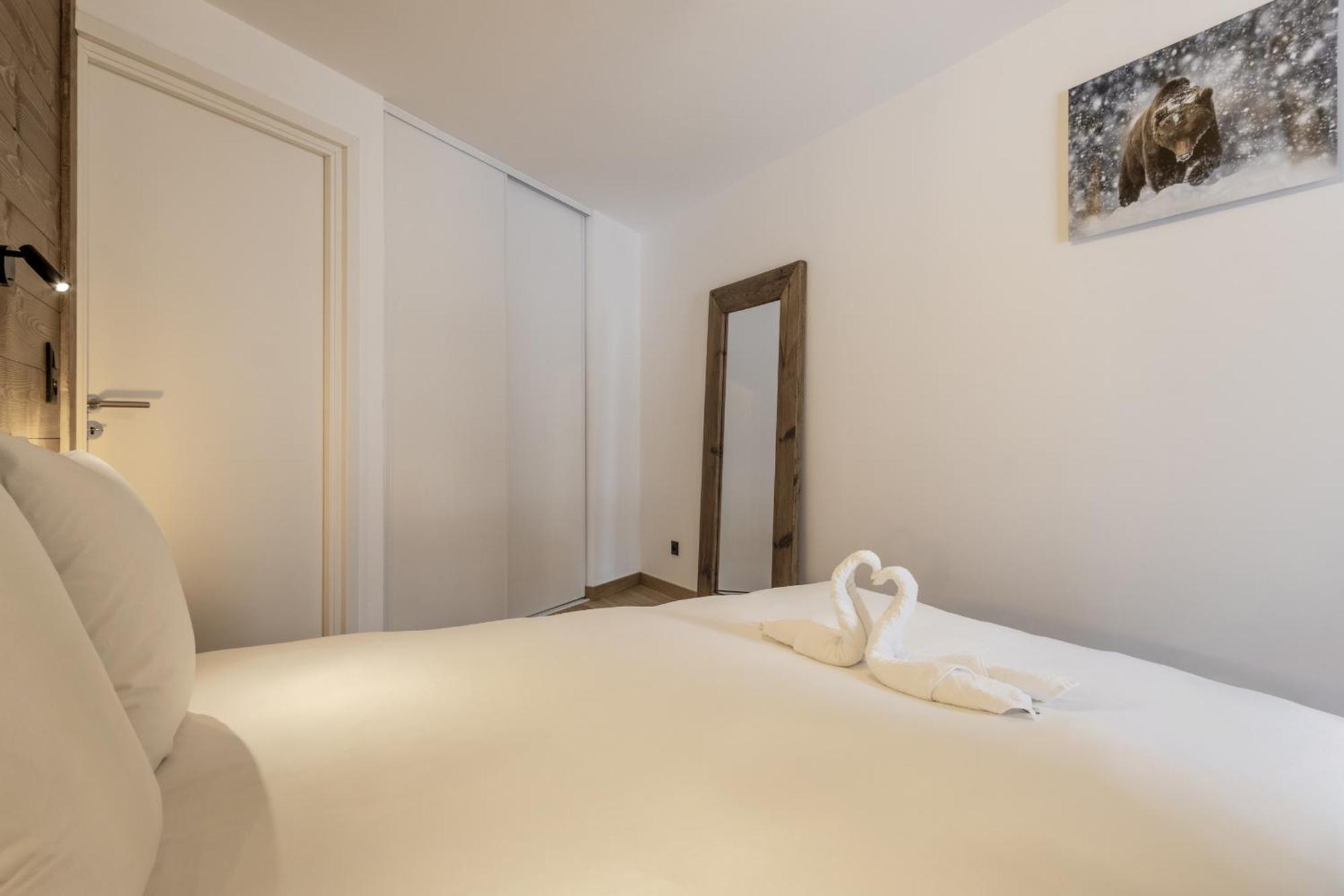 The Bear Apartment Les Houches Ngoại thất bức ảnh