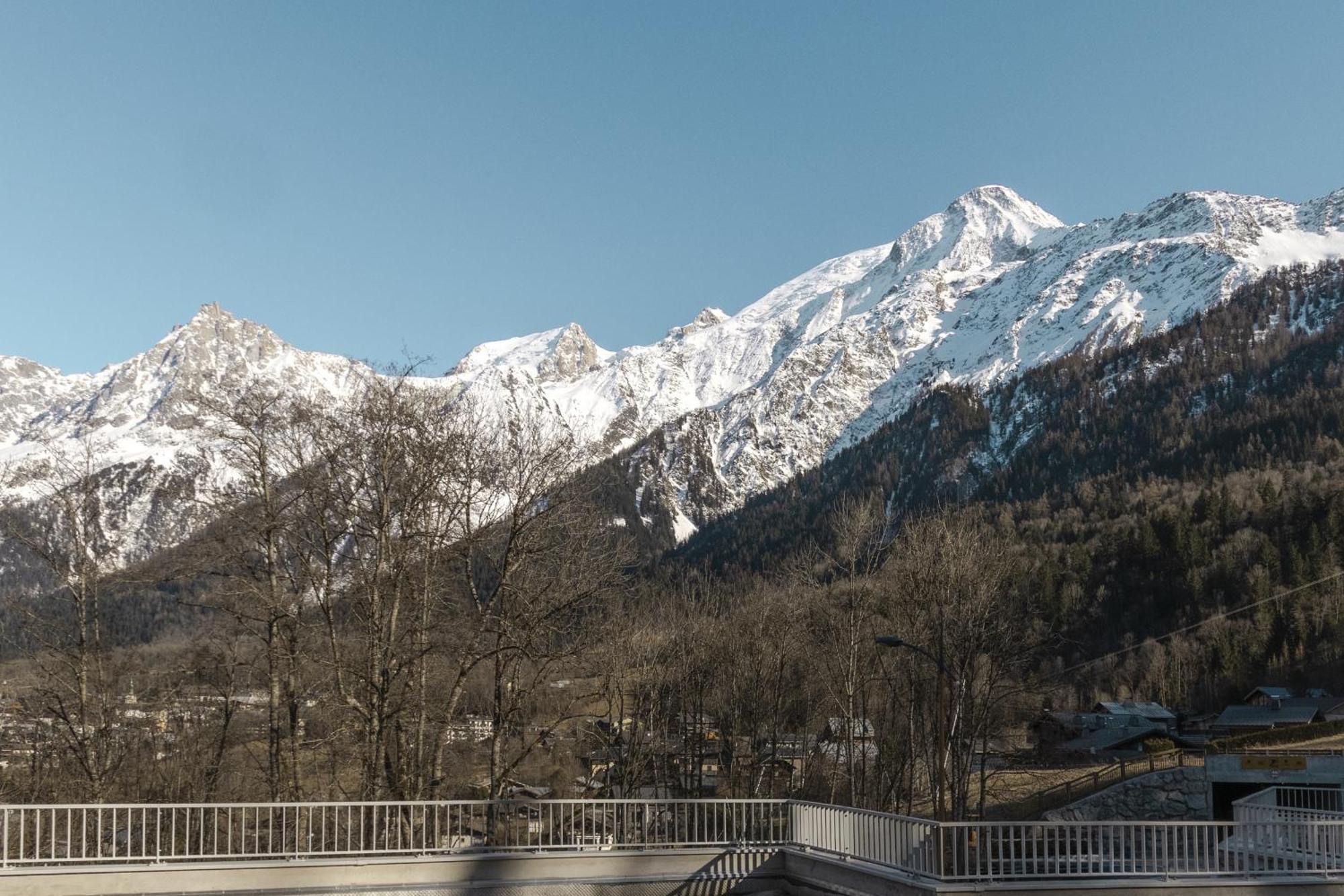 The Bear Apartment Les Houches Ngoại thất bức ảnh