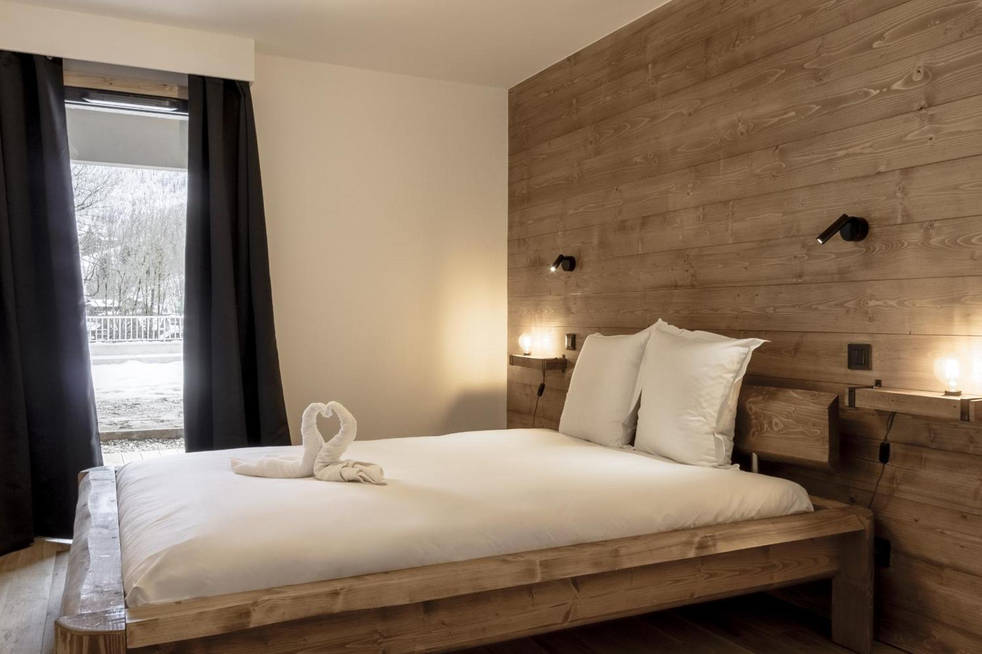 The Bear Apartment Les Houches Ngoại thất bức ảnh