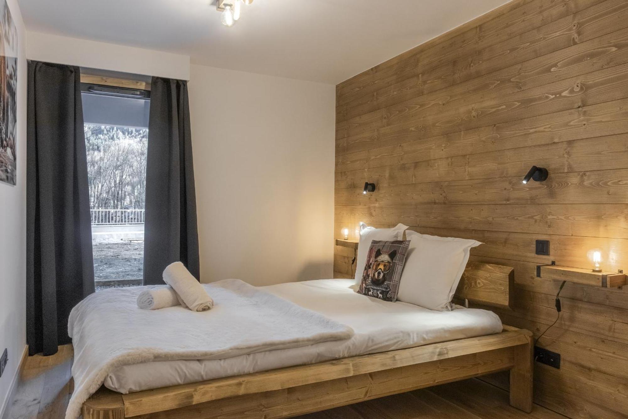 The Bear Apartment Les Houches Ngoại thất bức ảnh