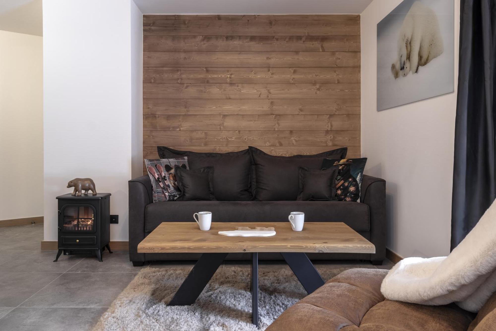 The Bear Apartment Les Houches Ngoại thất bức ảnh