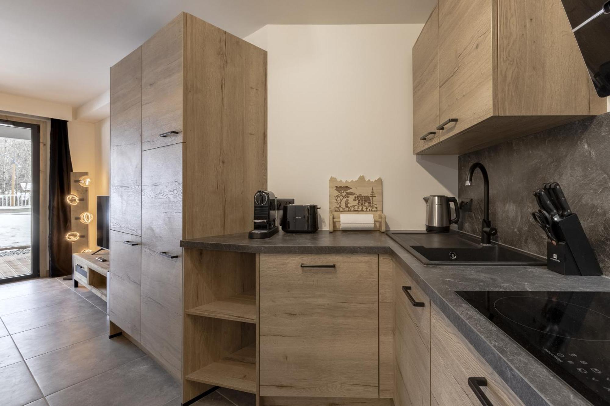 The Bear Apartment Les Houches Ngoại thất bức ảnh