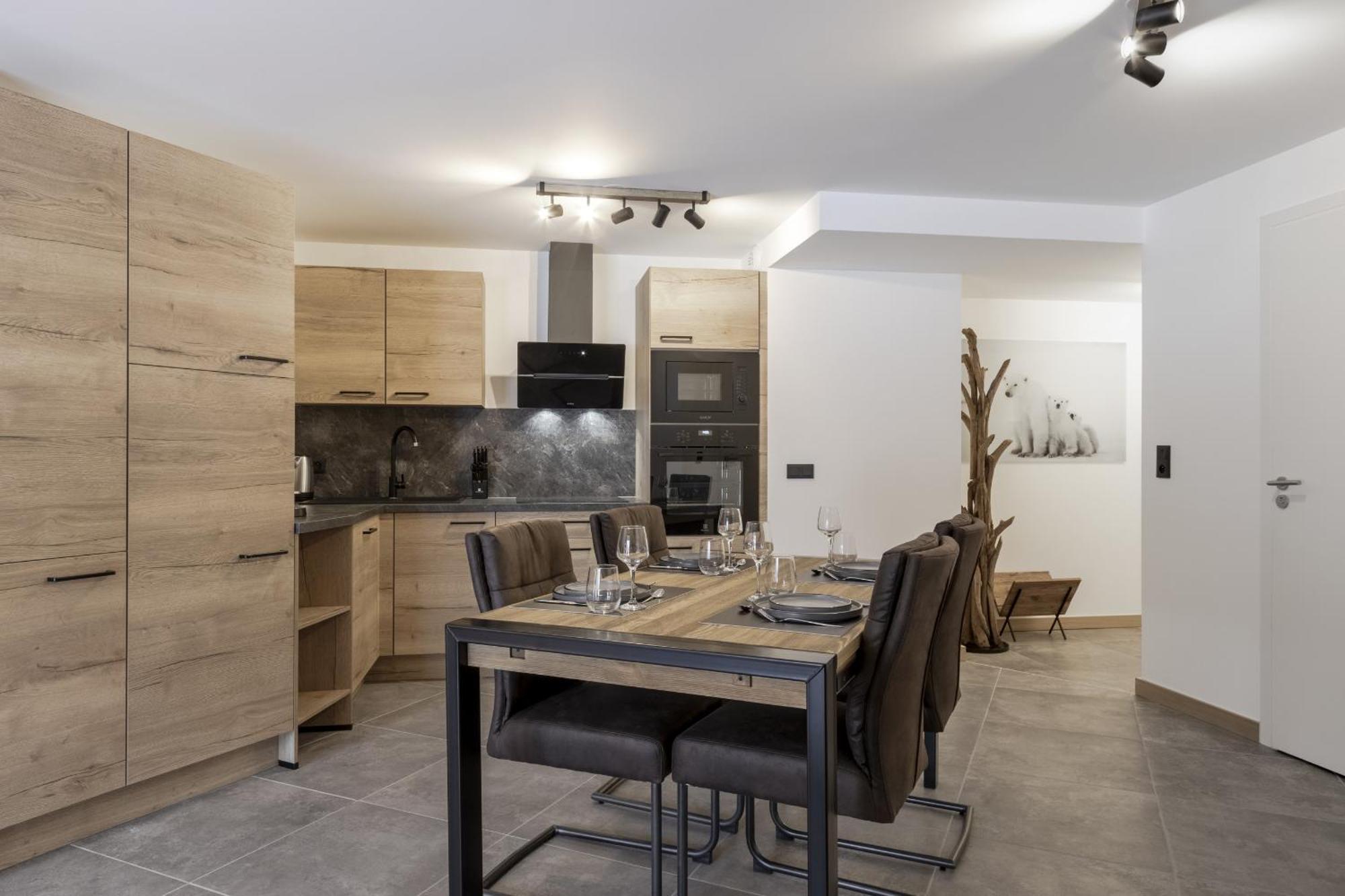The Bear Apartment Les Houches Ngoại thất bức ảnh