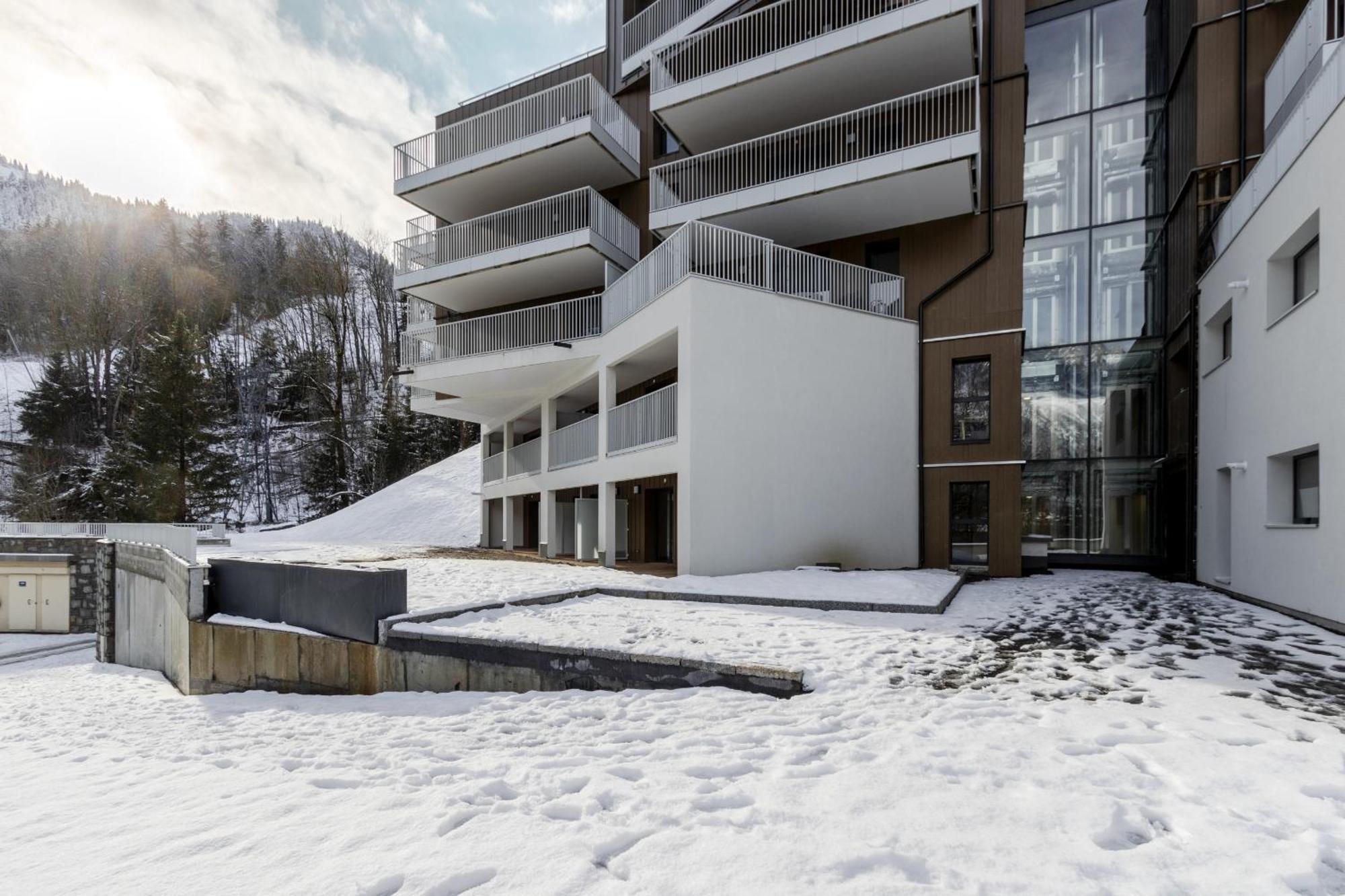 The Bear Apartment Les Houches Ngoại thất bức ảnh