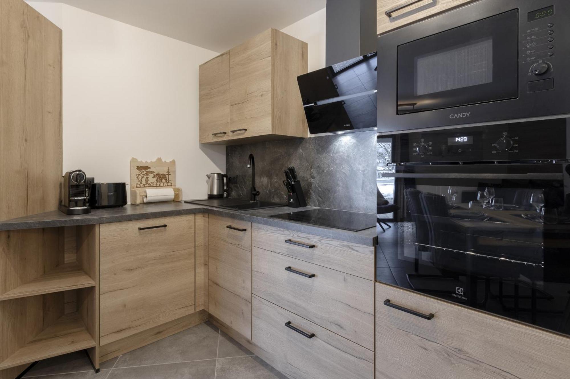 The Bear Apartment Les Houches Ngoại thất bức ảnh
