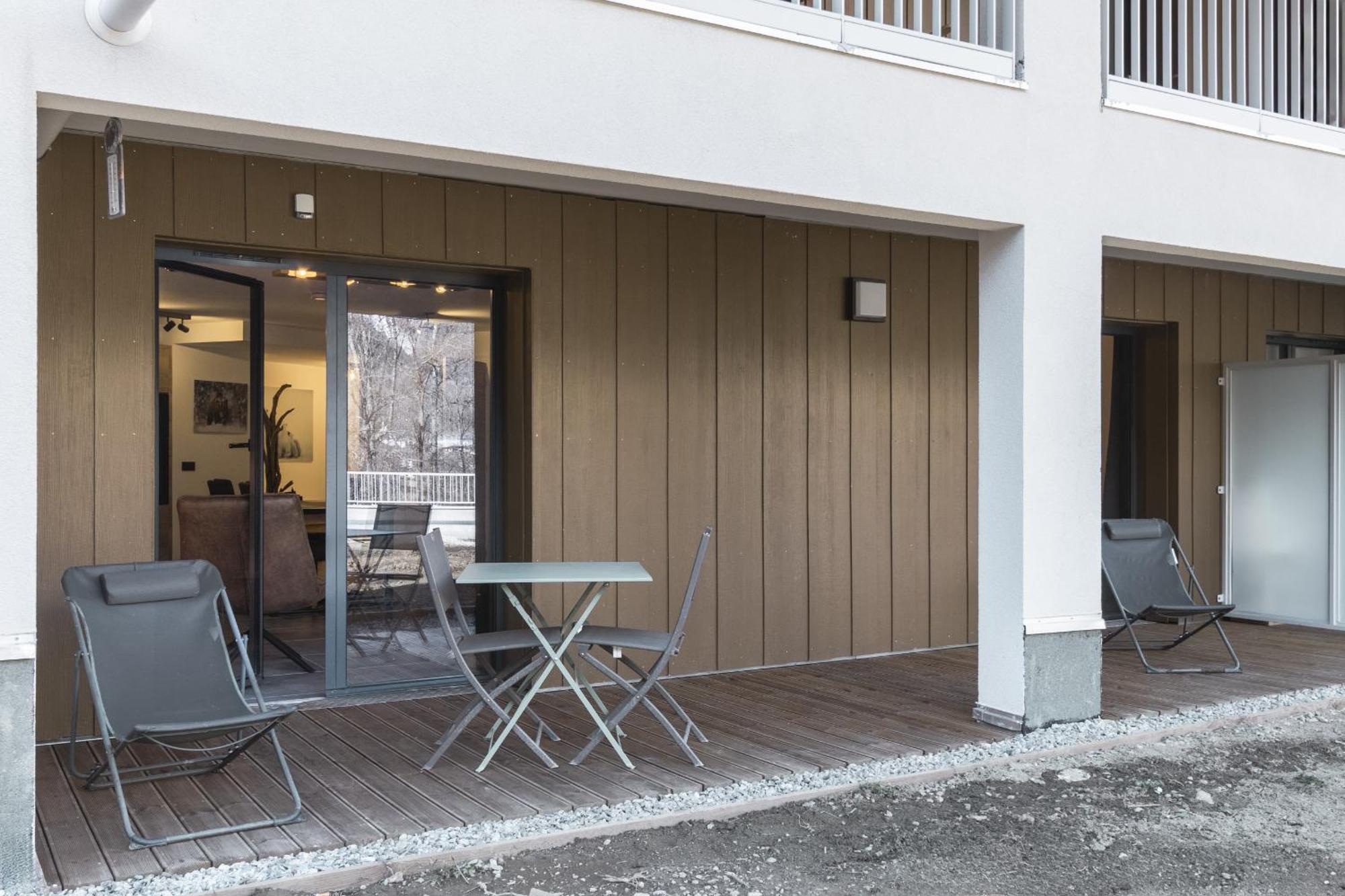 The Bear Apartment Les Houches Ngoại thất bức ảnh